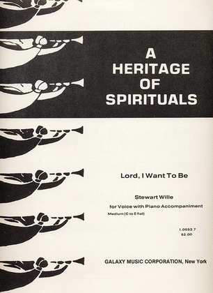 Book cover for Lord, I Want To Be