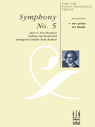 Book cover for Symphony No. 5, Opus 67, First Movement (NFMC)