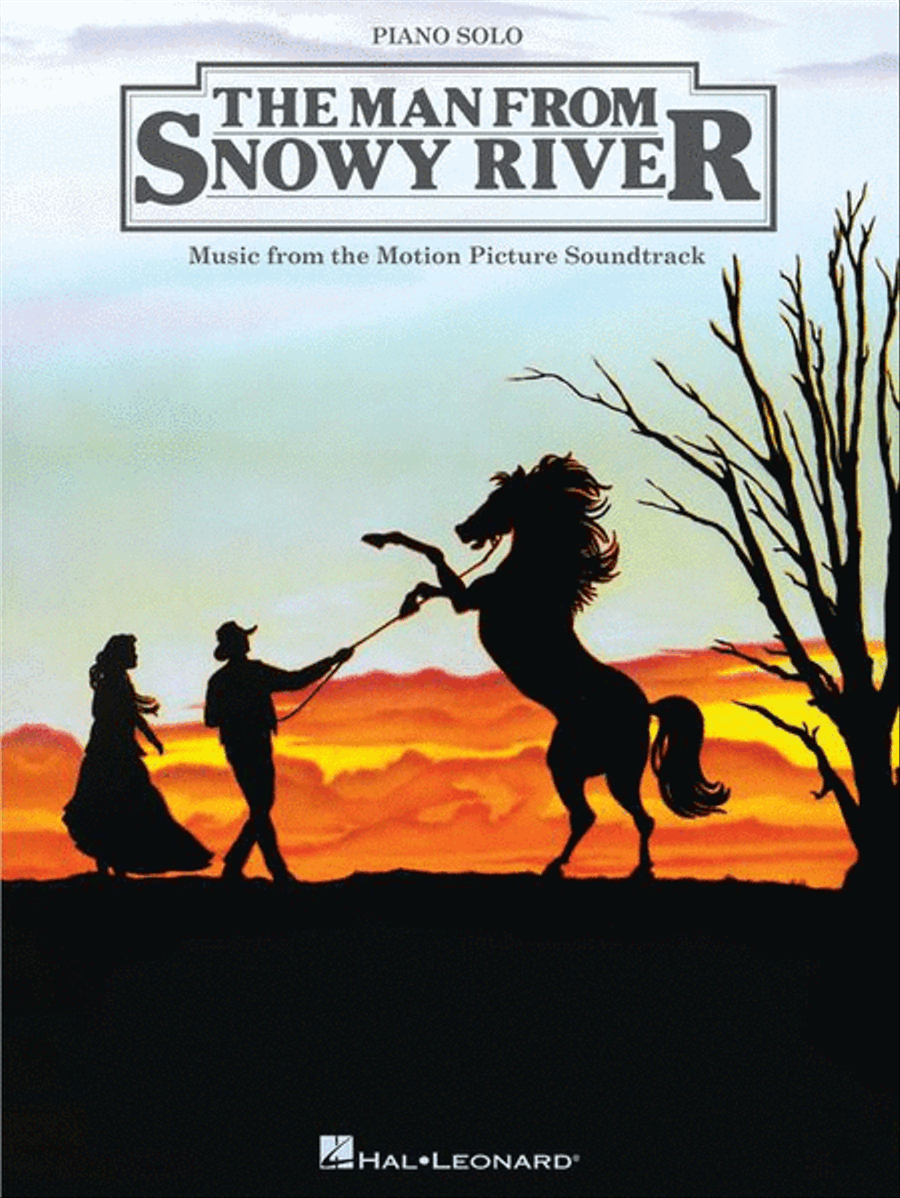 The Man from Snowy River Piano Solo scores gallery preview page 3