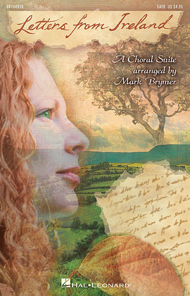 Book cover for Letters from Ireland (Choral Suite)