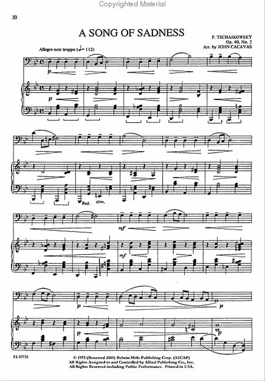 Classic Festival Solos (Bassoon), Volume 1 Bassoon scores gallery preview page 5