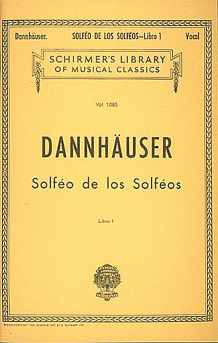 Solfeo de los Solfeos – Book I Voice scores gallery preview page 1
