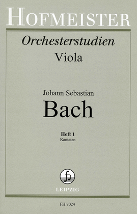 Orchesterstudien Viola
