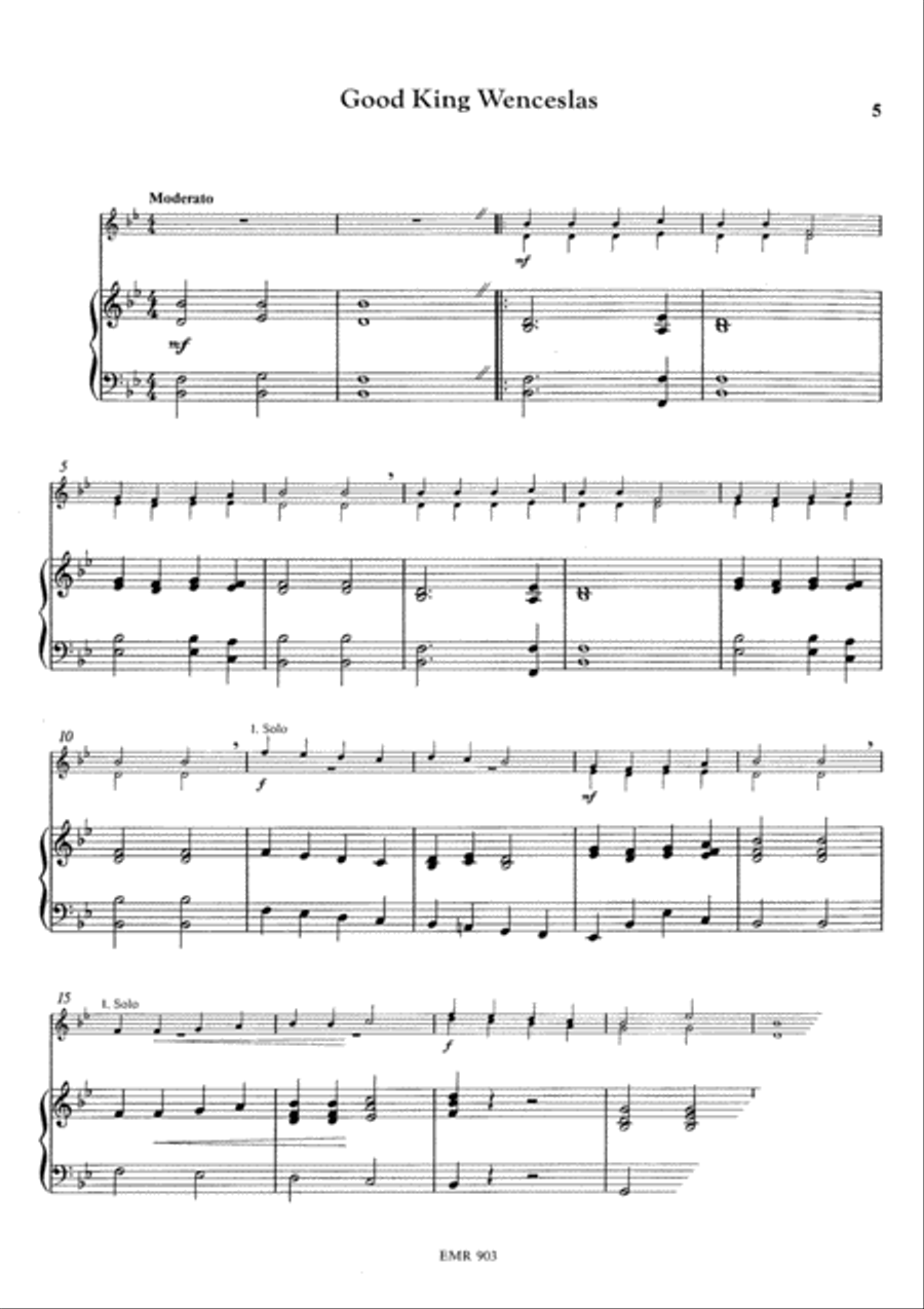 28 Weihnachtsmelodien Vol. 1 Woodwind Duet scores gallery preview page 6