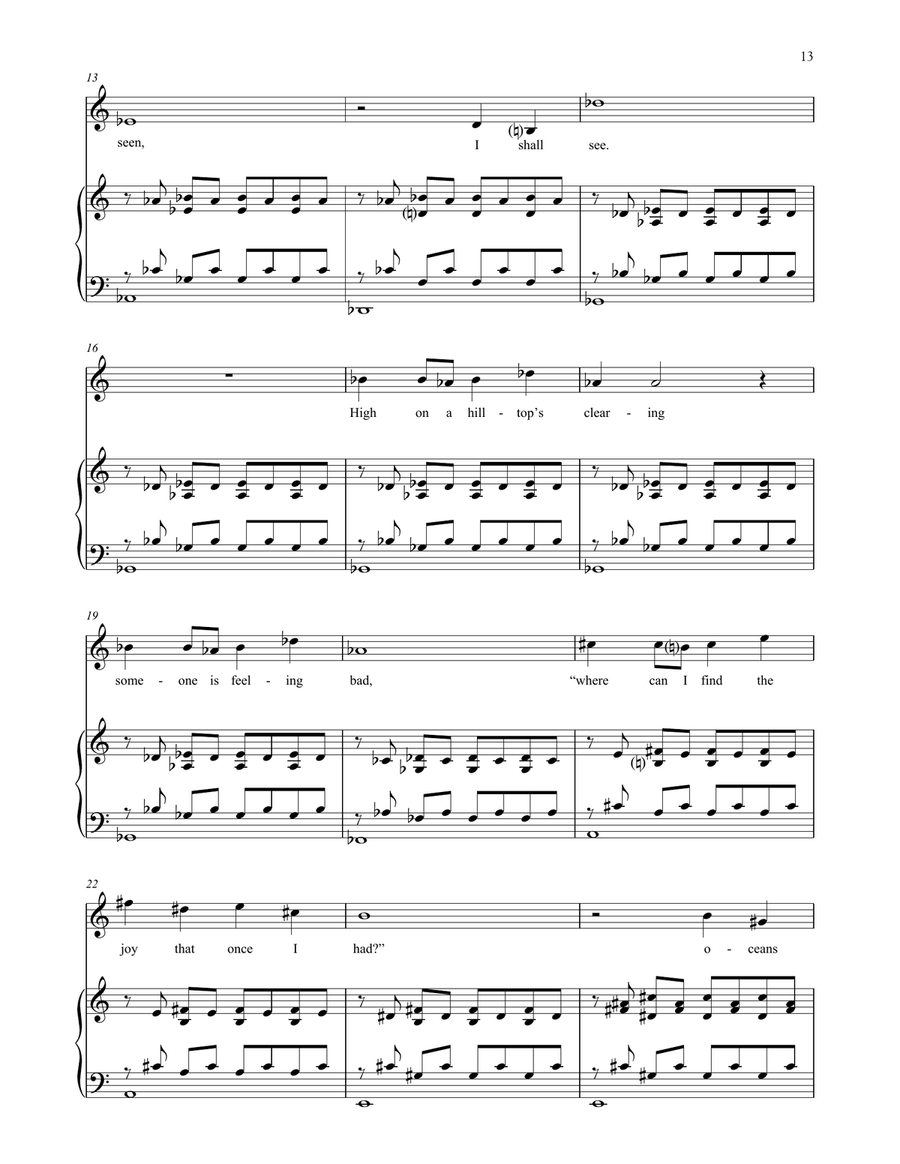 Sweet Song Voice scores gallery preview page 2