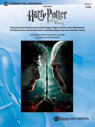 Book cover for Harry Potter and the Deathly Hallows, Part 2, Suite from