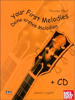 Book cover for Your First Melodies