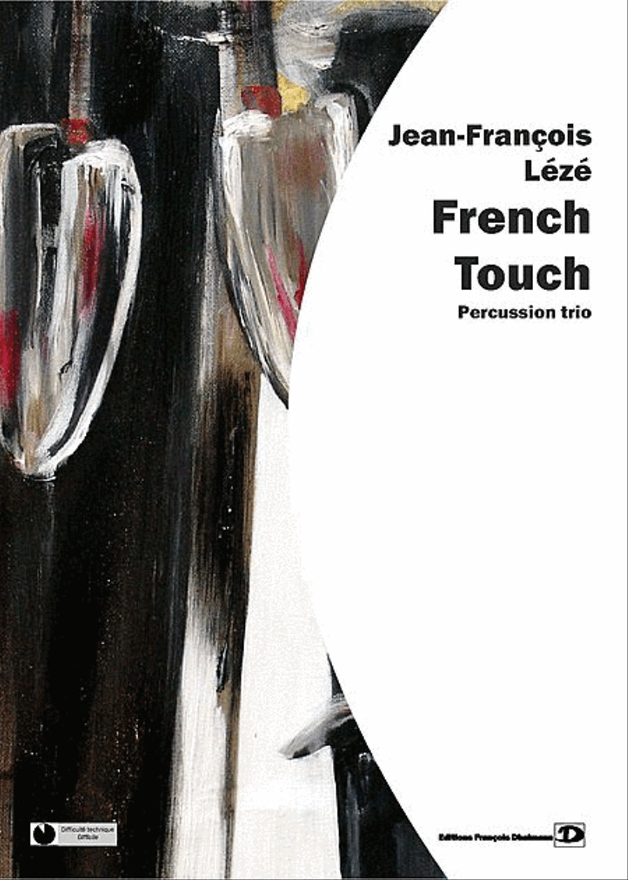 French touch Percussion scores gallery preview page 1
