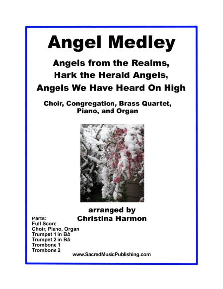 Angel Medley – Choir, Congregation, Brass Quintet, Piano, and Organ image number null