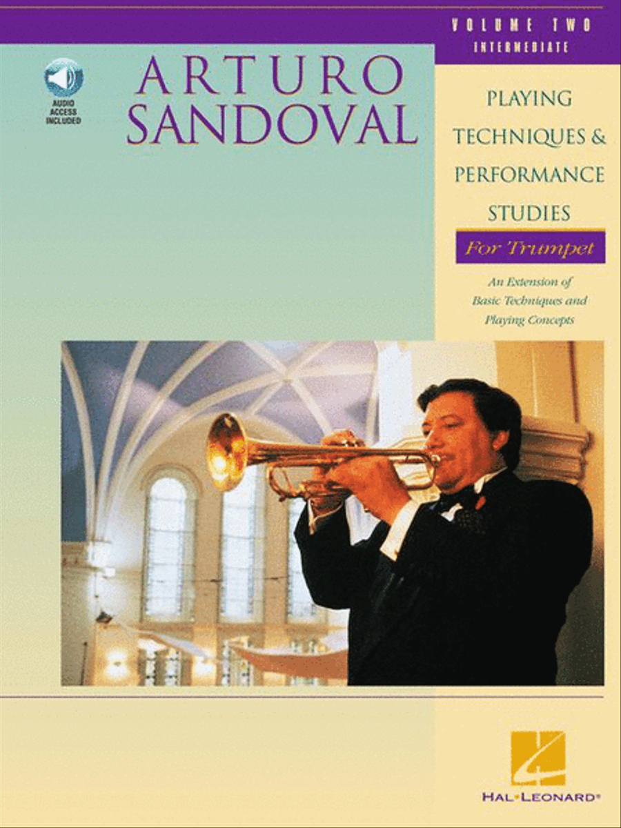 Playing Techniques & Performance Studies For Trumpet - Volume 2 Trumpet scores gallery preview page 2