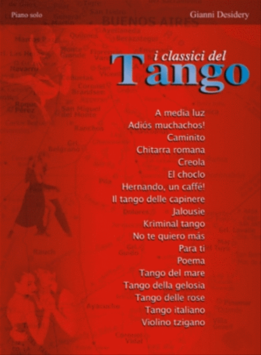 I Classici del Tango Piano Solo scores gallery preview page 1