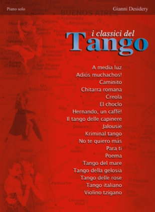 Book cover for I Classici del Tango