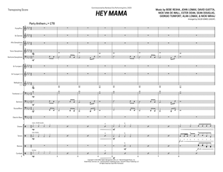 Book cover for Hey Mama