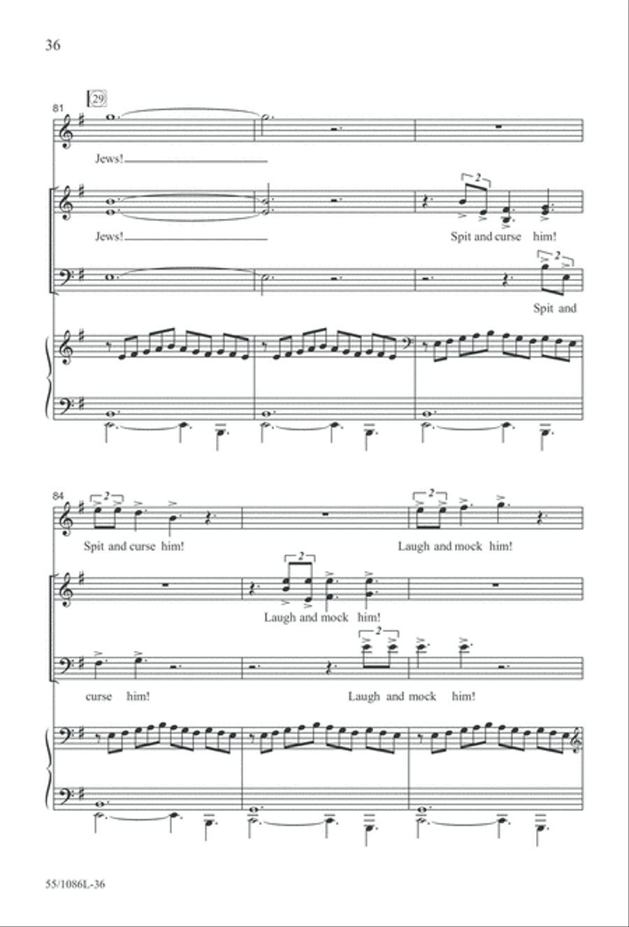 Out of the Shadows 3-Part scores gallery preview page 36