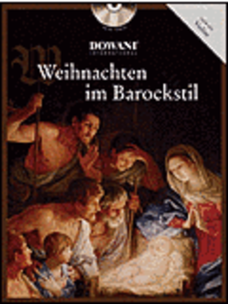Weihnachten Im Barockstil Violin/piano Bkcd (easy)