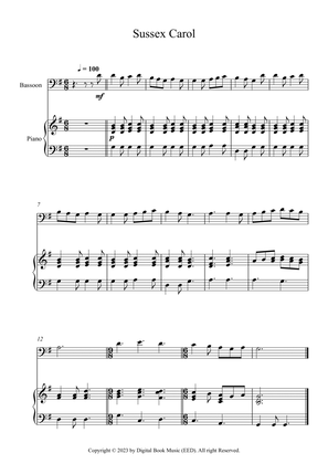 Sussex Carol (Bassoon + Piano)