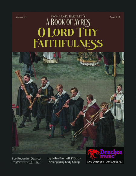 O Lord Thy Faithfulness image number null
