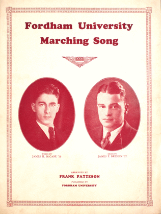 Fordham University Marching Song