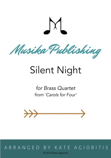Silent Night - Brass Quartet image number null