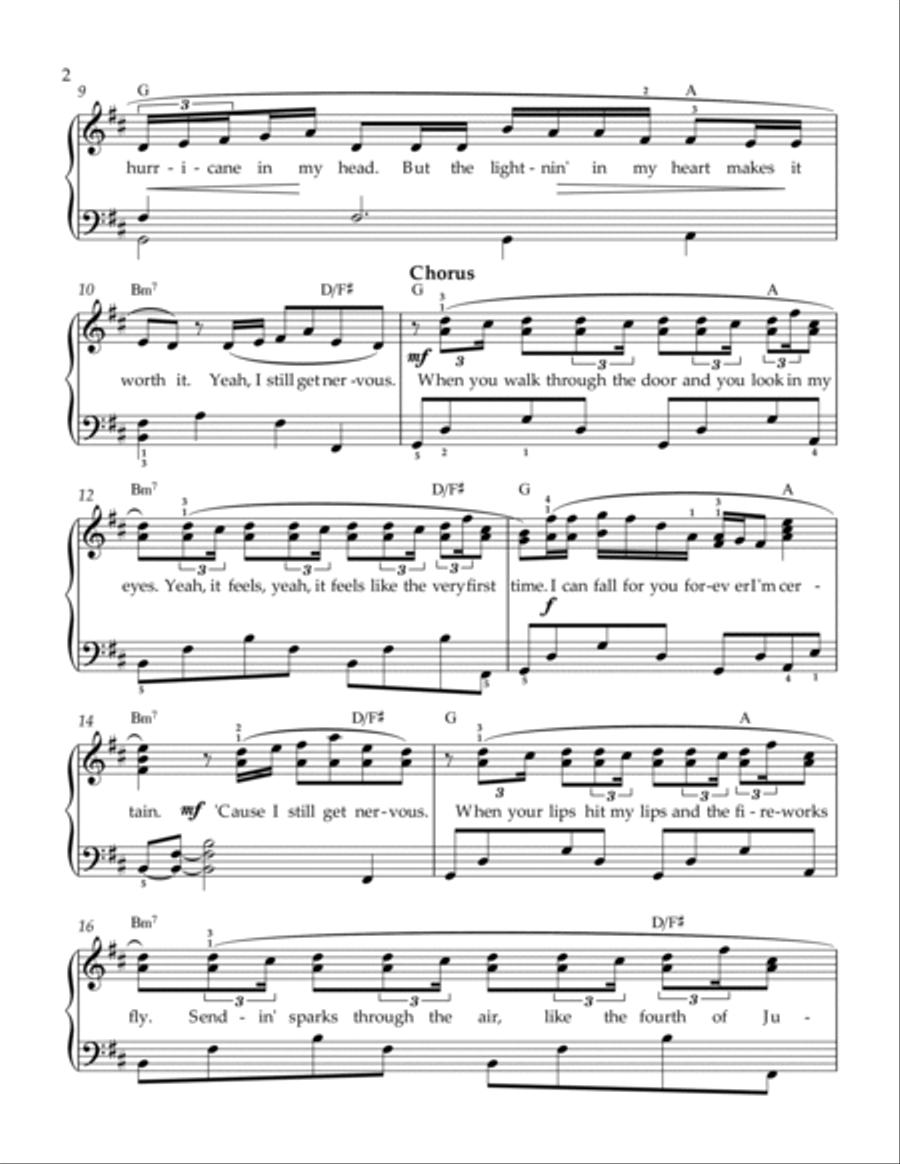 Nervous Piano Method scores gallery preview page 3