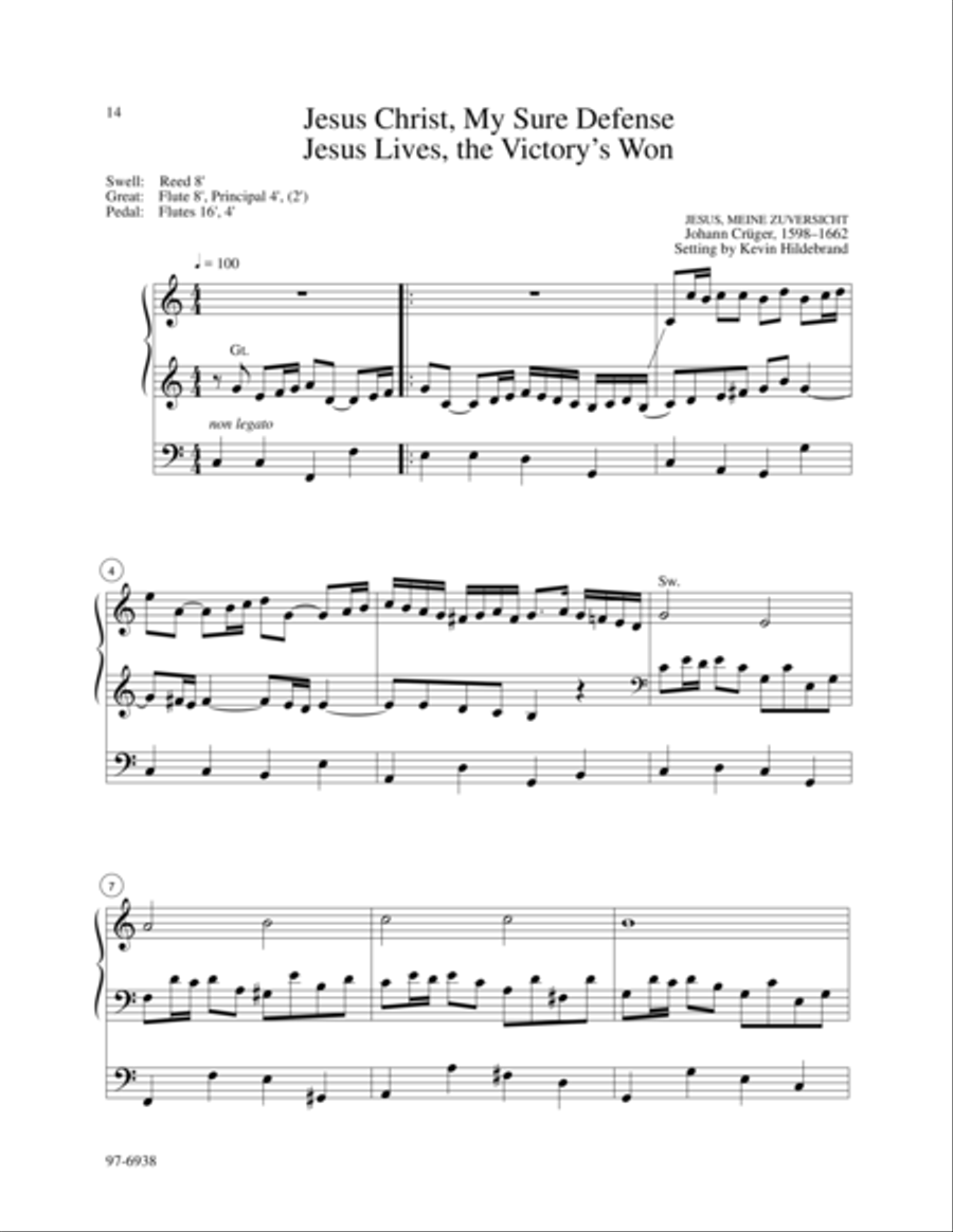 Six Hymn Improvisations, Set 3