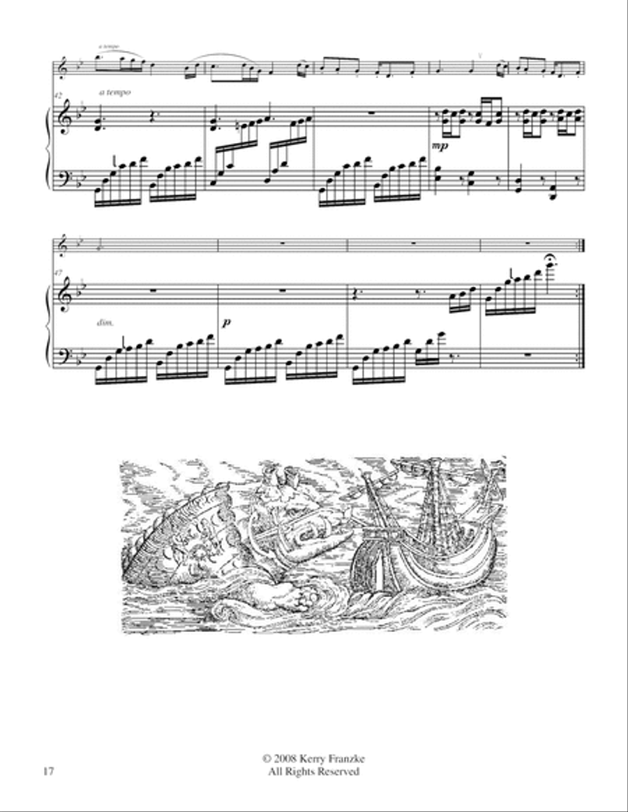 The Bend Of The River Small Ensemble scores gallery preview page 3