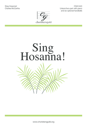 Sing Hosanna!