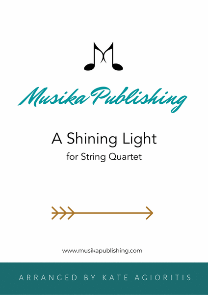 A Shining Light (This Little Light of Mine) - For String Quartet image number null