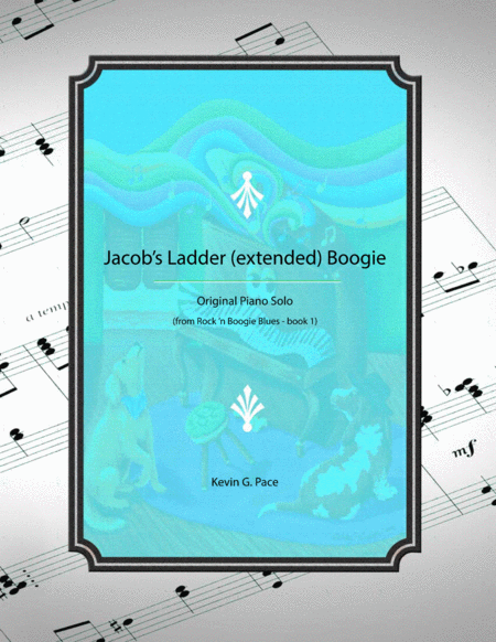 Jacob's Ladder Boogie (extended version) - original piano solo image number null