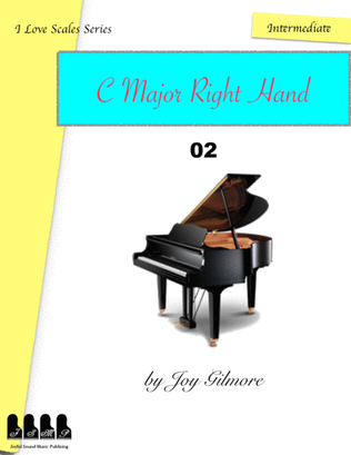 I Love Scales in C Major for the Right Hand Exercise 02