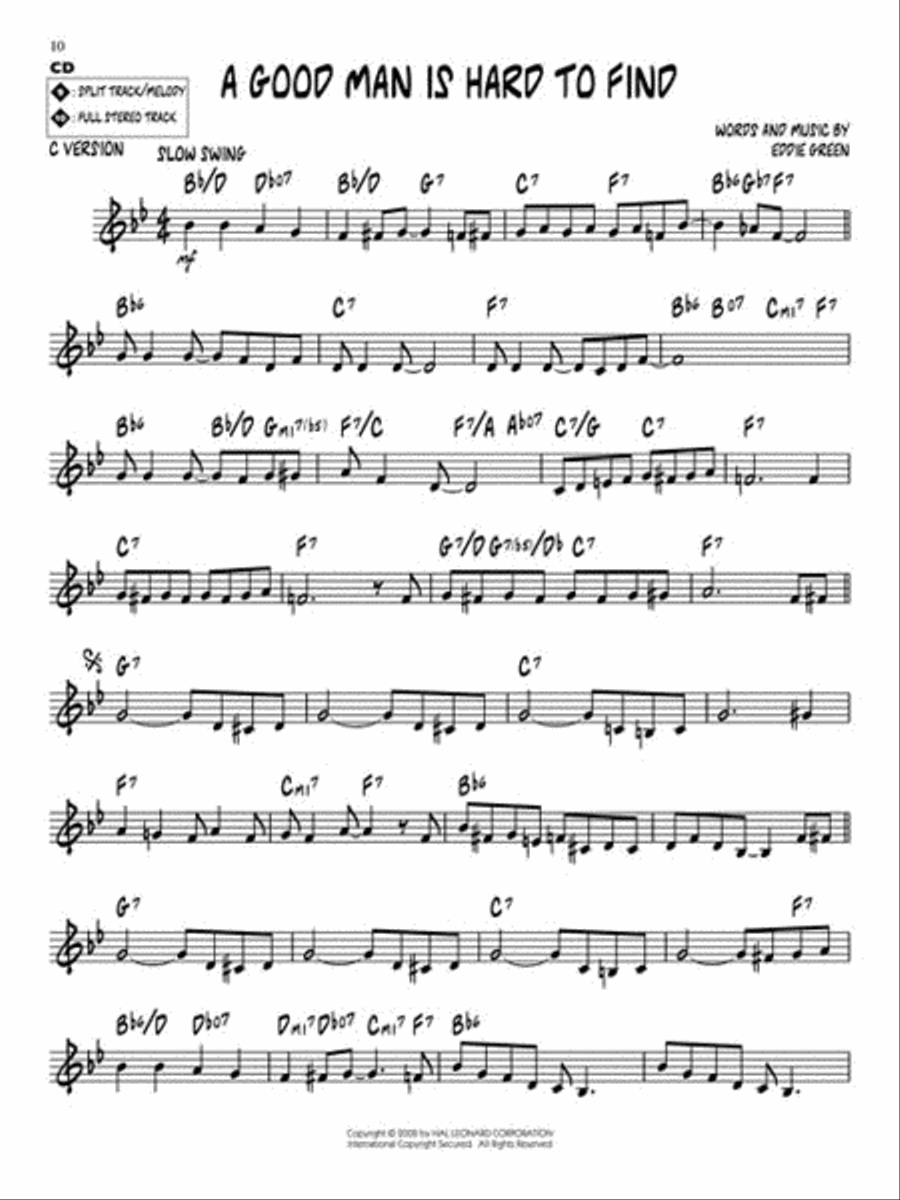Dixieland C Instrument scores gallery preview page 5