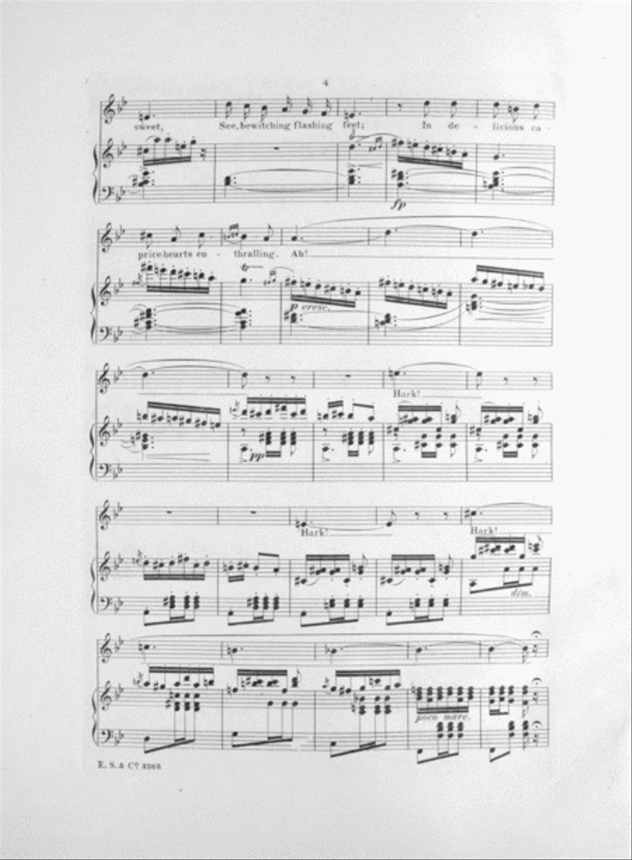 The Hamlet of Fancy Voice scores gallery preview page 4