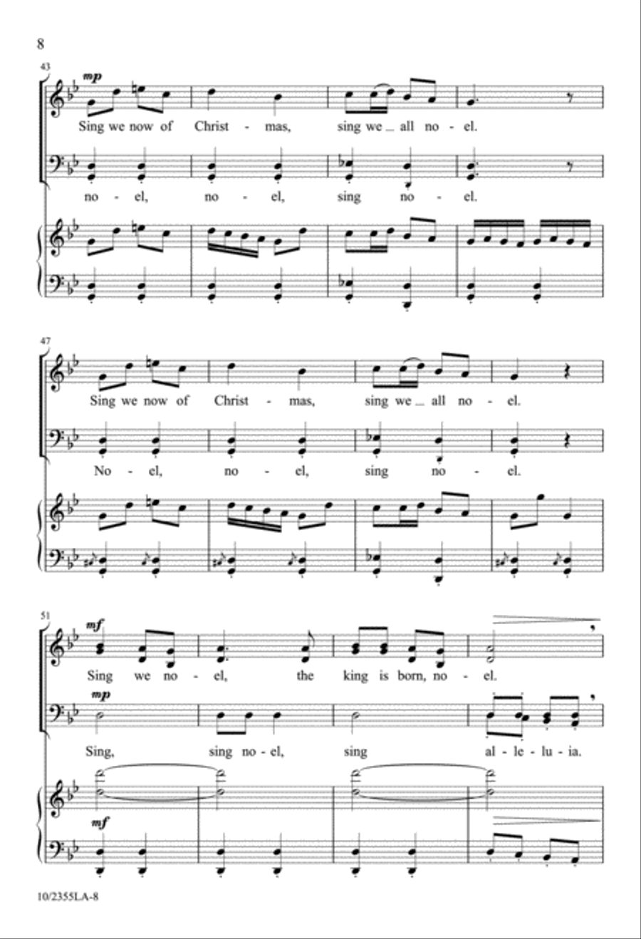 Season of Praise 4-Part scores gallery preview page 8