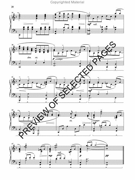 Traditional Spirituals for Solo Piano image number null