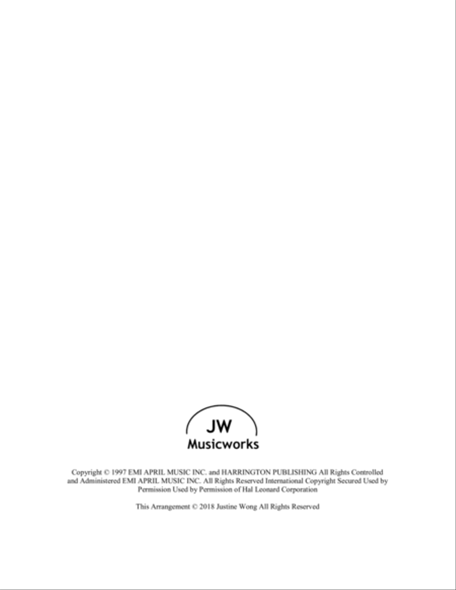 I'll Be Piano Solo scores gallery preview page 2
