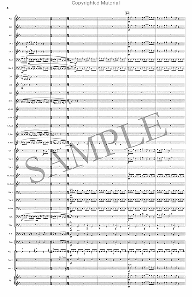 Wings Across America (score & parts) image number null