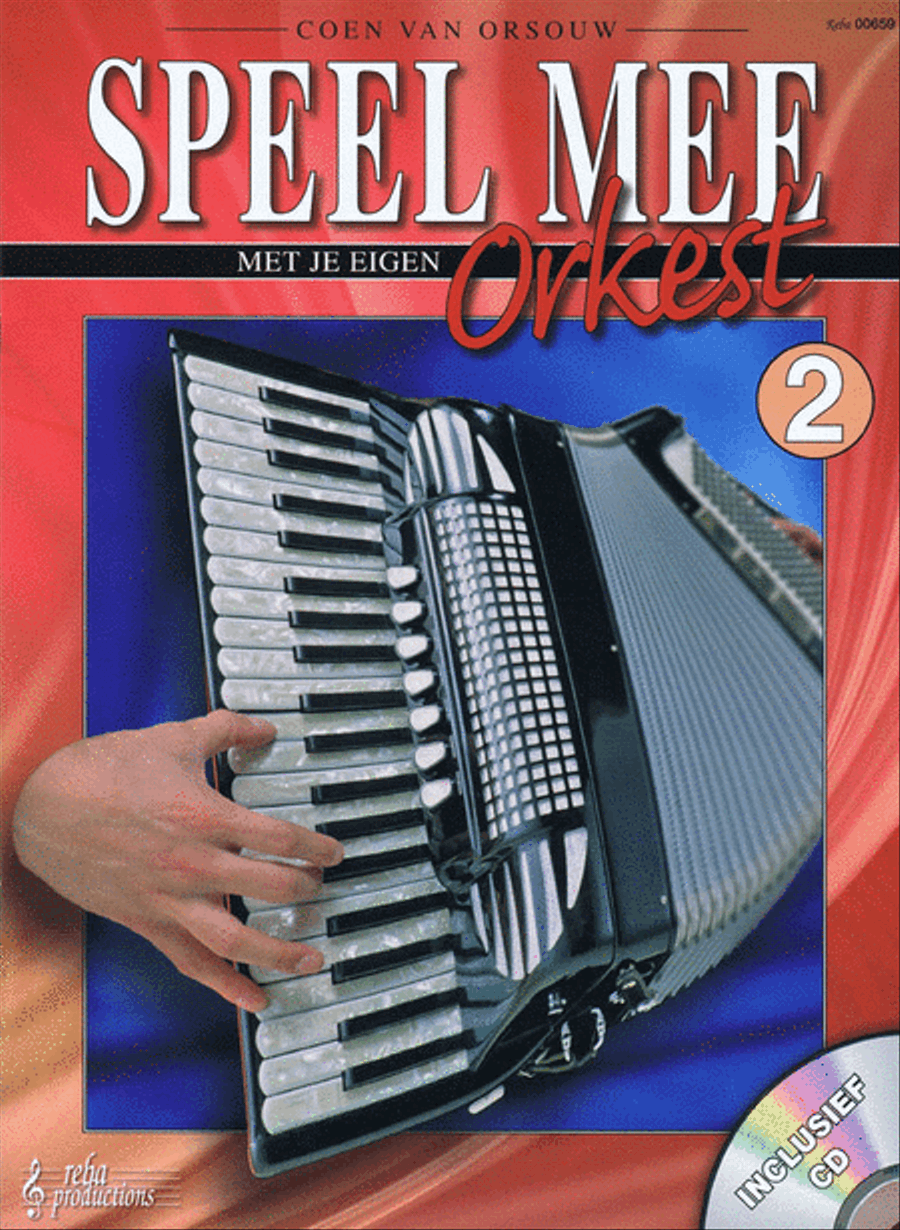 Speel mee met je eigen Orkest 2 Accordion scores gallery preview page 1