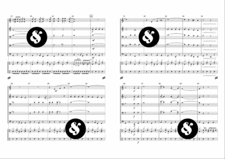 Help! Help! Concert Band scores gallery preview page 3