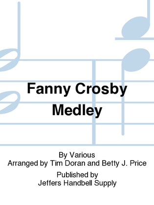 Book cover for Fanny Crosby Medley