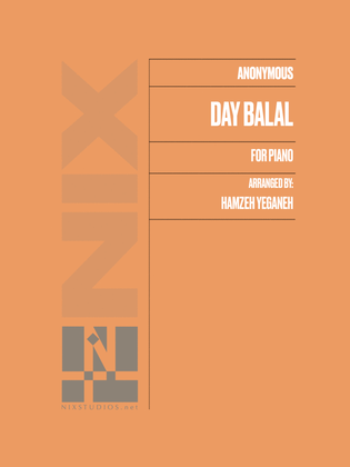 Book cover for Day Balal