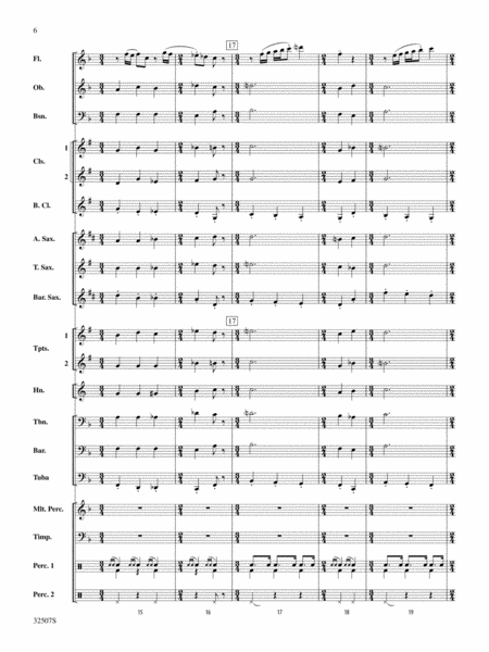 March from "Third Suite": Score
