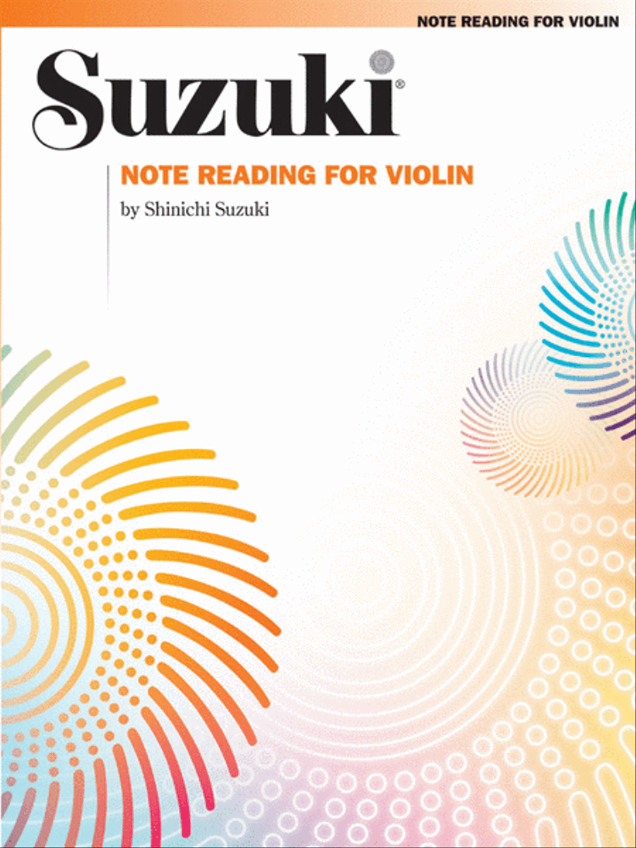 Note Reading for Violin Violin Solo scores gallery preview page 1