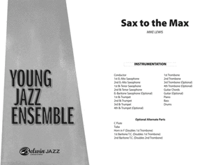 Sax to the Max: Score