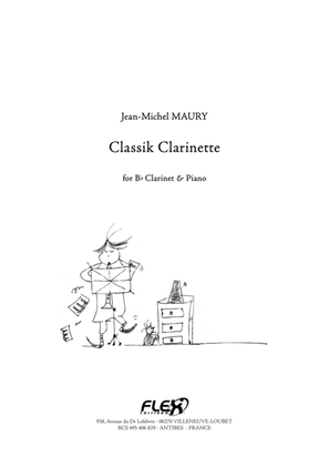 Book cover for Classik Clarinette