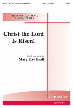 Book cover for Christ the Lord Is Risen