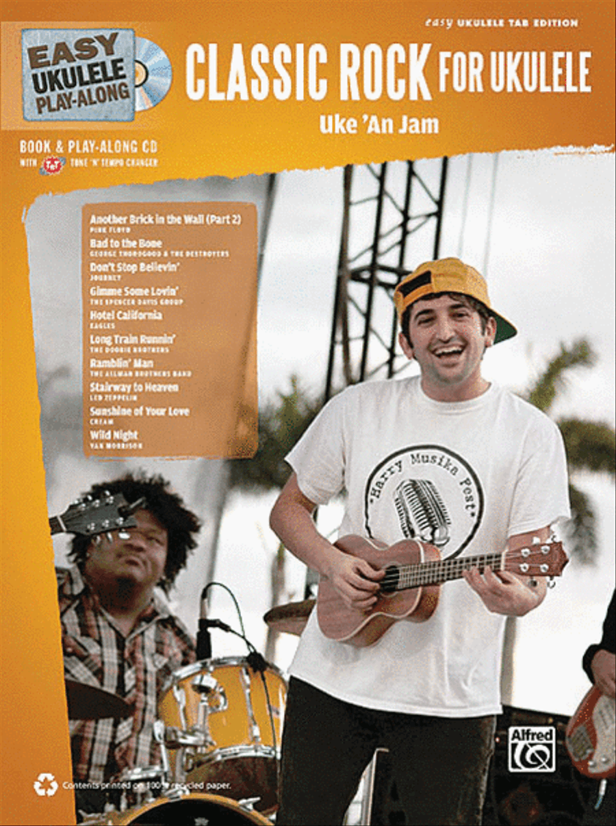 Classic Rock for Ukulele Easy Guitar scores gallery preview page 1