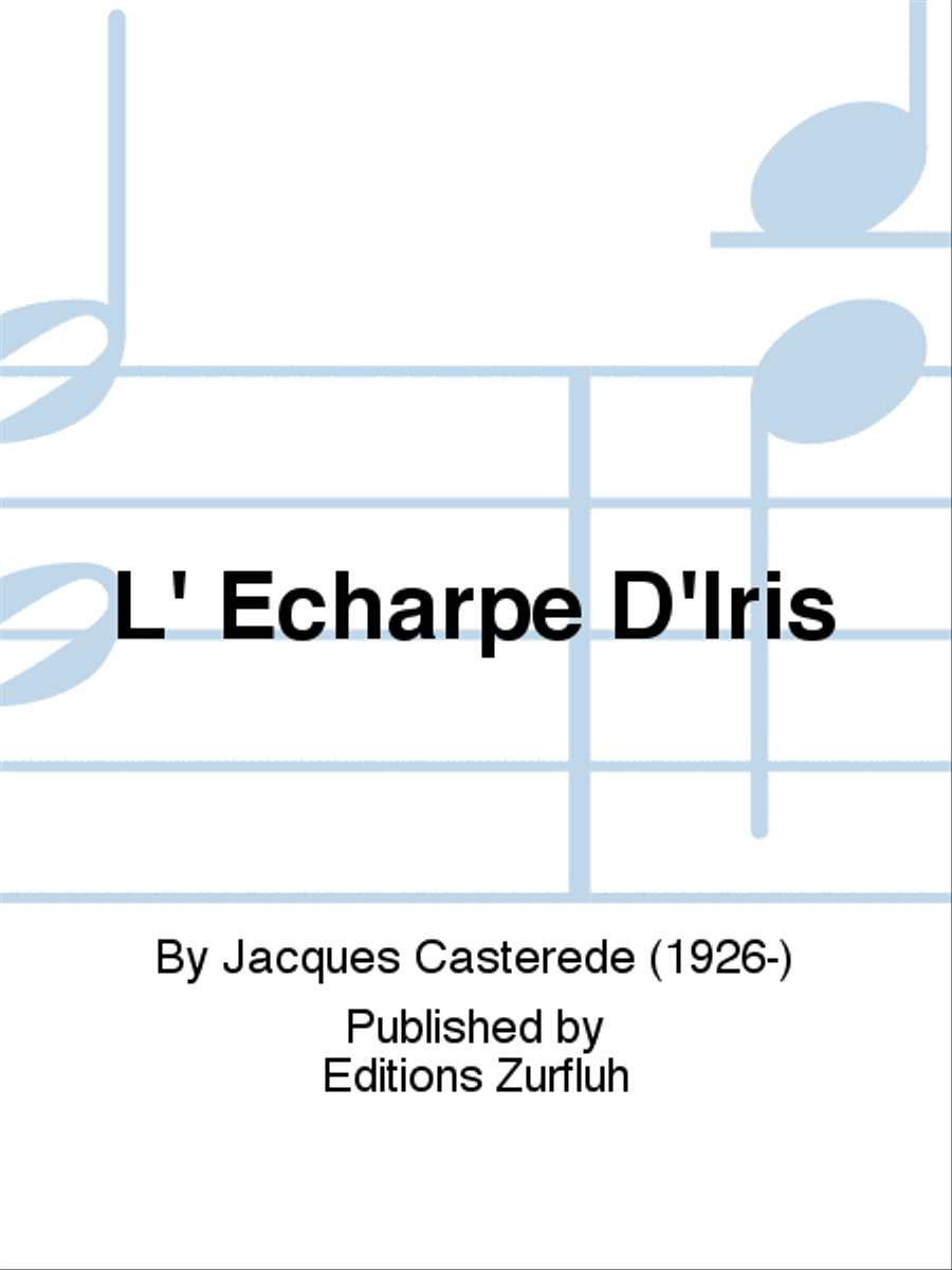 L' Echarpe D'Iris School and Community scores gallery preview page 1
