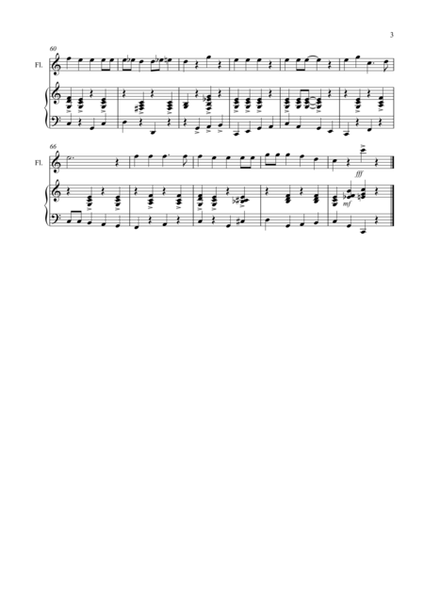 Jingle Bells (Jazzy Style!) for Flute and Piano image number null