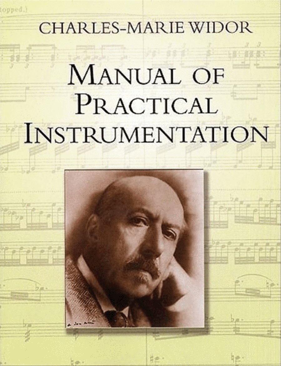 Widor Manual Of Practical Instrumentatio School and Community scores gallery preview page 1