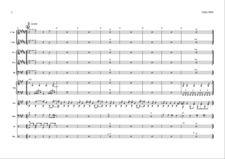 Eagle Rock Large Ensemble scores gallery preview page 2